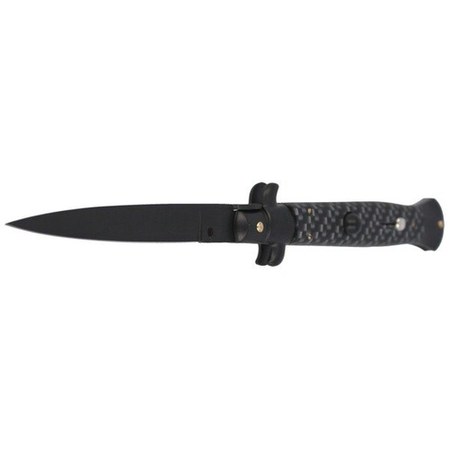 Frank Beltrame - Spring knife Stiletto Kevlar 23 cm - FB 23/KEV BLK