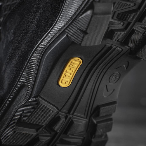 M-Tac - Patrol R Vent Tactical Sneakers - Leather - Black - 30206002