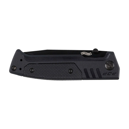 Walther - PDP Tanto Folding Knife - D2 - Black - 5.0882