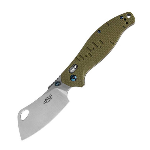 Ganzo - Folding Knife - 440C - Green - Firebird F7551-GR