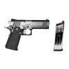 Tokyo Marui - Replica ASG of the Pistol Hi-CAPA Custom - Black/Silver - TMR-02-029604
