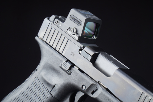 Holosun - EPS Carry MRS Red Dot Sight - Solar Panel - EPS-CARRY-RD-MRS