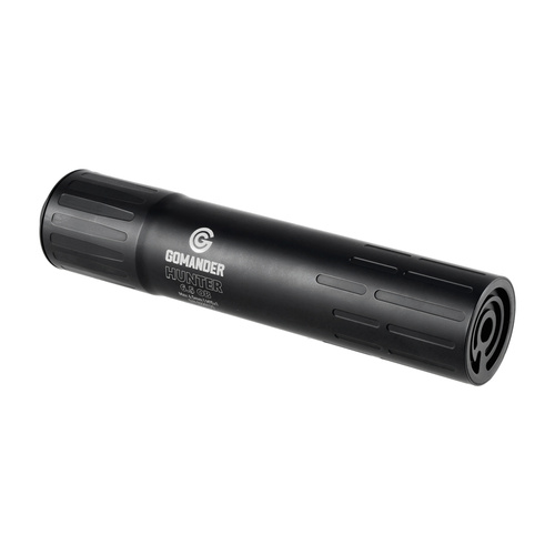 Gomander - Hunter 6.5 OB gen2 Hunting Rifle Silencer - Slide On - M15x1 - Black - TB0.10133_1-M15