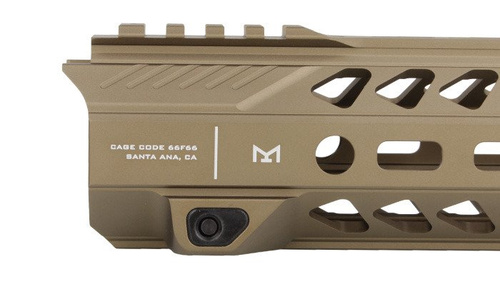 Strike Industries - Strike Rail Handguard for AR-15 - 10" - Flat Dark Earth - SI-StrikeRail-10-FDE