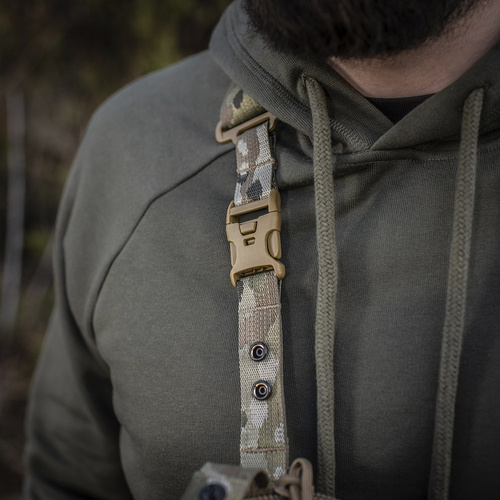 M-Tac - Sphaera Hardsling Bag Large Elite - Cordura - Multicam - 51610008