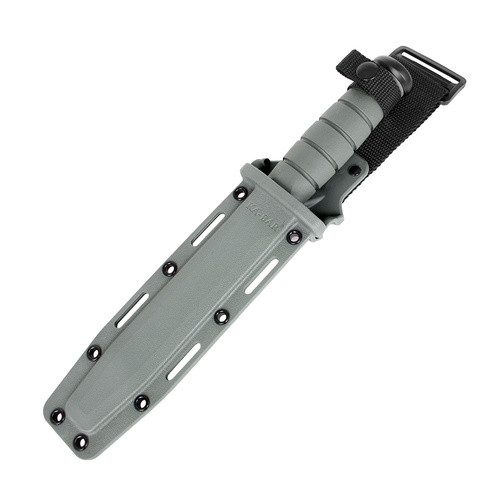 Ka-Bar 5012 - Utility Knife - Foliage Green - Combo - GFN Sheath 