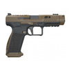 Canik - Pistol TP9 TTI Combat - Taran Tactical Innovations - 9x19 Para - Czarny/Coyote Brown