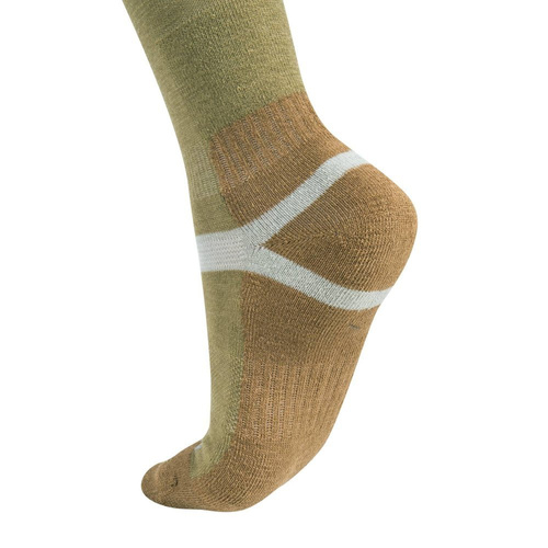 Helikon - Merino Socks - Olive Green / Coyote - SK-MSC-MW-0211A