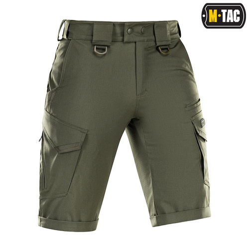 M-Tac - Aggressor Gen.II Flex Tactical Shorts - Polycotton - Army Olive - 20014062