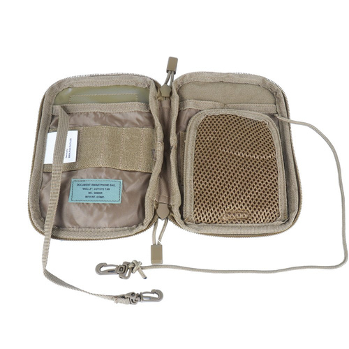 MFH - Organizer Pouch - Small - Polyester - Coyote Tan - 30606R