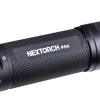 NEXTorch - Tactical LED Flashlight P84 - 21700 4800 mAh - 3000 lm - Black - NEXT-P84