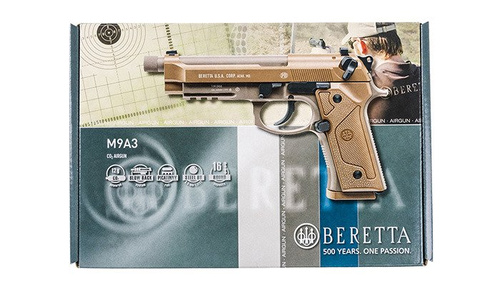 Umarex - Beretta M9 A3 Airgun - FDE - 4,5 mm - 5.8347