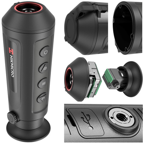 Hikvision - Thermal Imaging Camera Hikmicro Lynx Pro LE10 - Black - HM-TS02-10XG/W-LE10