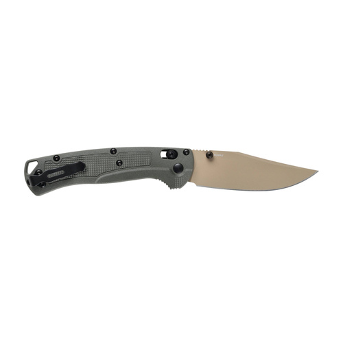 Benchmade - Folding Hunting Knife 15536TN-02 Taggedout - Elmax - Olive - 15536TN-02