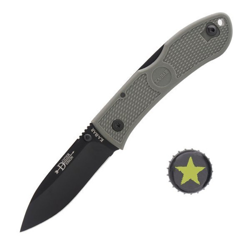 Ka-Bar - Dozier Folding Hunter Knife - Foliage Green - 4062FG