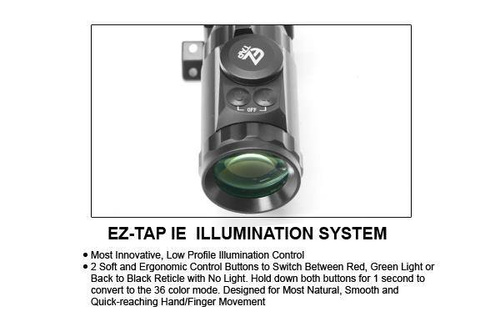 Leapers - UTG True Hunter® 3-9x40 Scope - 1"- Dovetail 11mm - Mil-Dot - SCP-U394AOIED