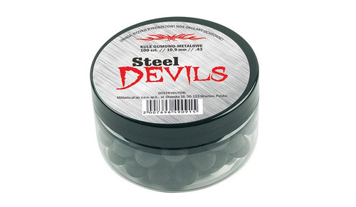 Steel Devils RAM Rubber-Steel Balls .43 - 100 pcs