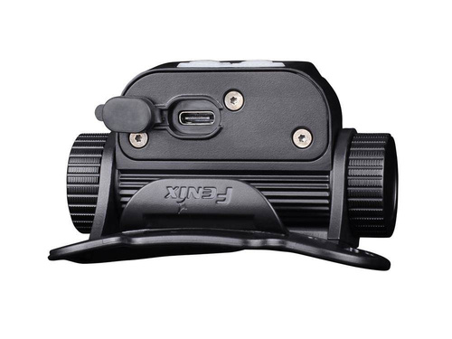 Fenix - Rechargeable LED headlamp flashlight - 1400 lumens - Black - HM65R