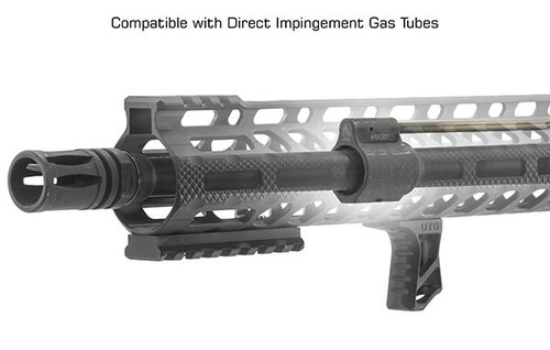 UTG - Low Profile Gas Block for AR15 - Steel - Black - MNT-ARMGB01