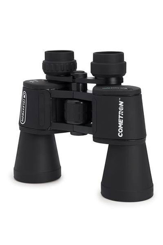 Celestron - Cometron 7x50 Binoculars with Case - Black - 71198