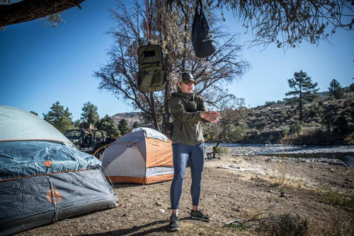 Helikon - Travel Toiletry Bag - Black / Olive Green - MO-TTB-NL-0201A