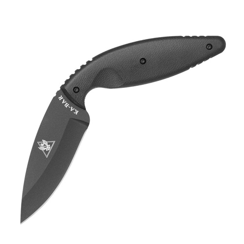 Ka-Bar 1482 - Large TDI Law Enforcement Knife - Black 