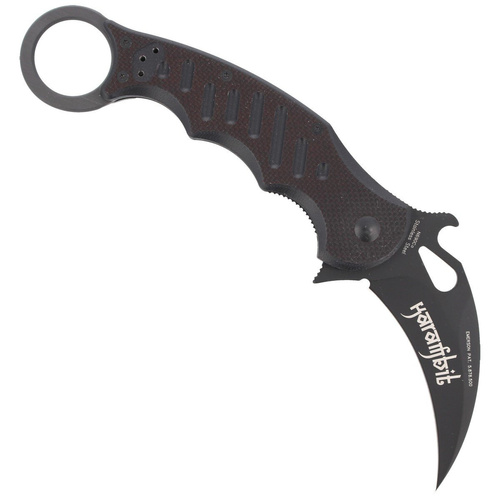 FOX - Folding Knife Karambit - Hawkbill - Black - 479