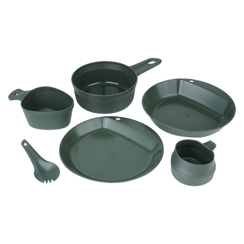Wildo - Camping Kit Explorer - Olive - 66221