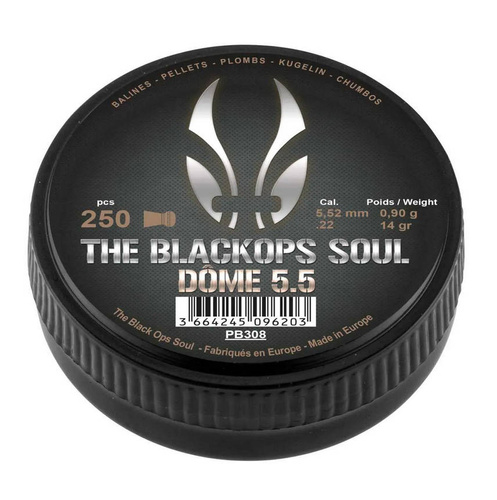 Black Ops - Dome 5.52 mm shot - 250 pcs. - PB308