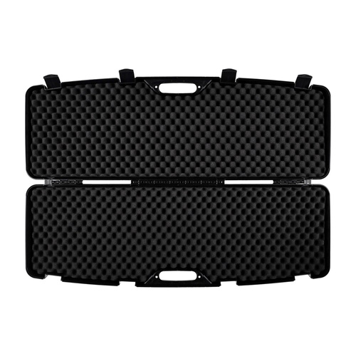 Megaline - Long Gun Case - 118 x 35 x 11 cm - Buckles - Black - 079-064