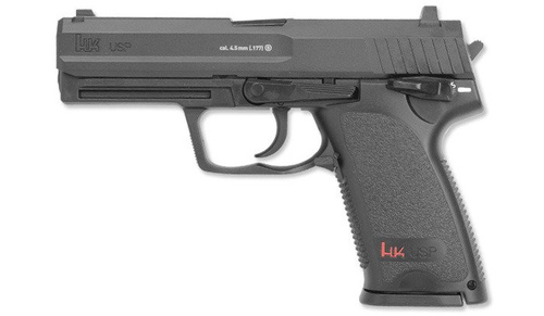 Umarex - Air Gun CO2 H&K USP - 4.5 mm - Black - 5.8100