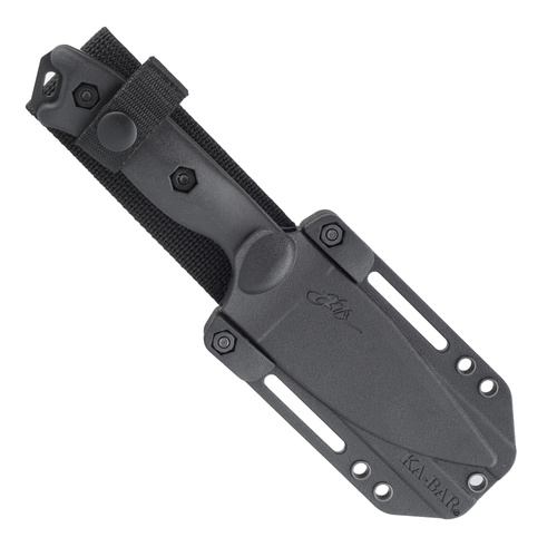 Ka-Bar - Survival Knife Becker Nessmuk - 1095 Cro-Van - Black - BK19BK