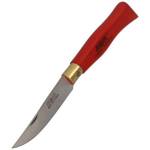 MAM - Douro Pocket Knife - Red Beech Wood 75mm - 2005-RD