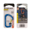 Nite Ize - SlideLock® Carabiner Aluminum #3 - Blue - CSLA3-03-R6