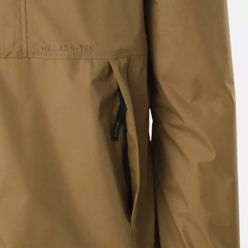 Helikon - Anorak Jacket Levanter - Nylon - DWR - Shadow Grey - KU-LEV-NL-35