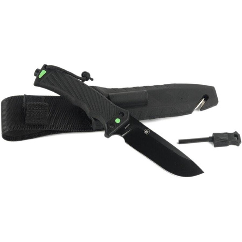 Ganzo - Tactical Knife G8012V2 - Black - G8012V2-BK