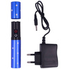 Paralyseur - Lipstick Stun Gun with Flashlight - 2 Million Volts - 120 lm - Blue - 1202-BL
