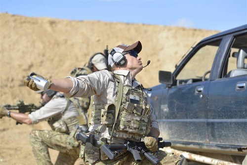 Direct Action - Smoke Grenade Pouch - Coyote Brown - PO-SMKE-CD5-CBR