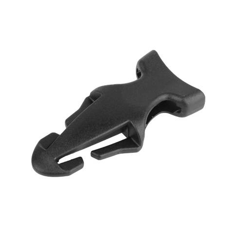 ITW Nexus - Jet T-Loc 20x25 Removable Female Buckle - Black