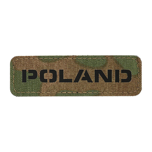 M-Tac - Poland patch - Laser Cut - Multicam / Black - 51003108