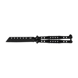 Joker - Butterfly Knife - 3Cr13MoV - Black - JKR0805