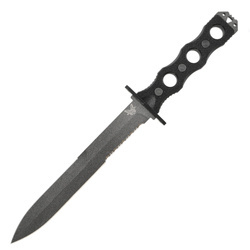 Benchmade - Military Knife 185SBK SOCP - CPM-3V - Black - 185SBK