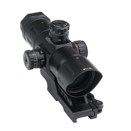 UTG - CQB T-dot Sight With Offset QD Picatinny Mount - SCP-TDTDQ