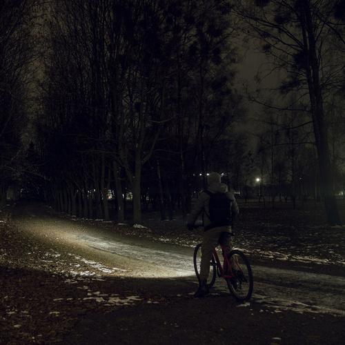 Armytek - LED Flashlight Partner C2 - White Light - 1100 lm - 18650 - Black - F07802C