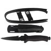 MAC Coltellerie - Aquatys Stiletto 2 Black Diving Knife 120mm - 008BLK