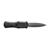 Benchmade - Folding Knife OTF 3375GY Mini Claymore - CPM-D2 - Black - 3375GY