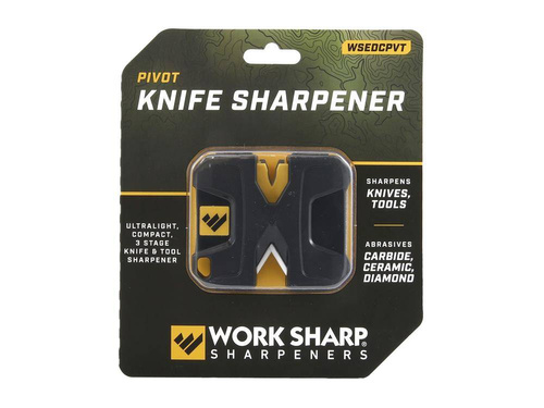 Work Sharp - Pivot knife sharpener - Black - 009-021