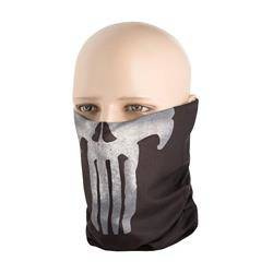 M-Tac - Punisher Lightweight Scarf - Black - HLI-PB-BK