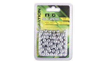 Umarex - NXG SA-200 Steel Balls for Slingshot - 100 Shots - 2.2415
