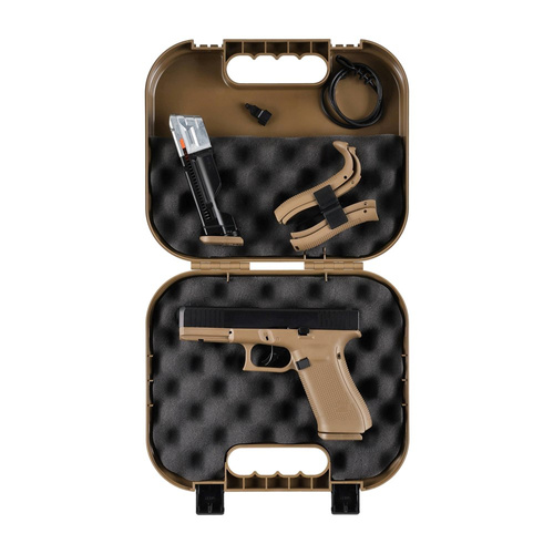 Umarex - Glock Gen 5 T4E .43 RAM Defense Training Pistol cal. .43 - Black/FDE - 211.00.06